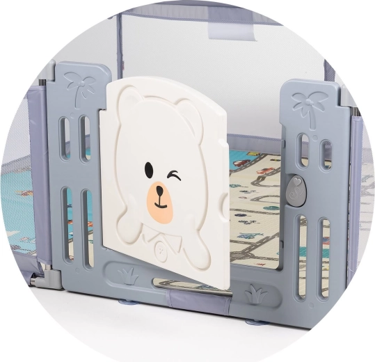 Sikker låge med sikkerhedslås