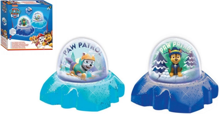 Paw Patrol – sæt til at lave glitrende kugle