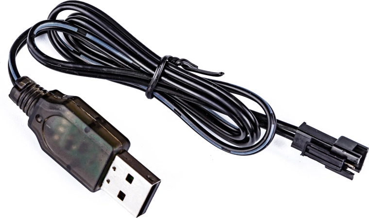 USB-biloplader til drift 3,7 V - 1 stk