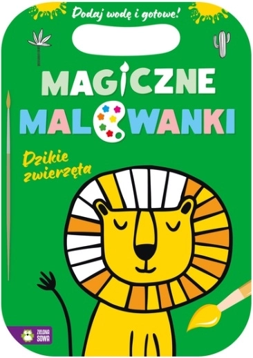 Magiczne malowanki: vilde dyr