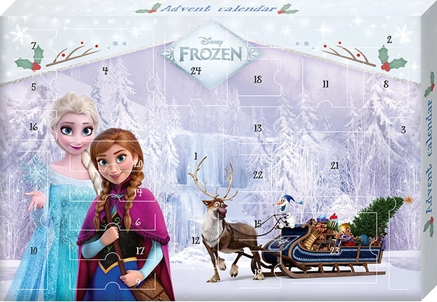 Julekalender Frozen – Frost for børn