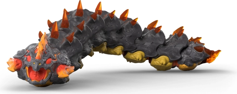 Lavaorm Schleich ELDRADOR® CREATURES - 1 stk.