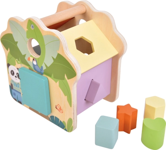 Formhus med bærehank