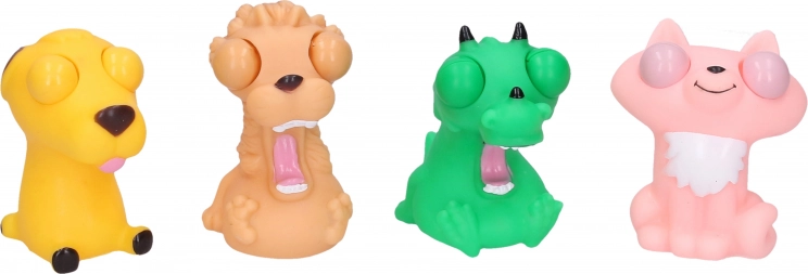 Dyr med vridende øjne 8 cm