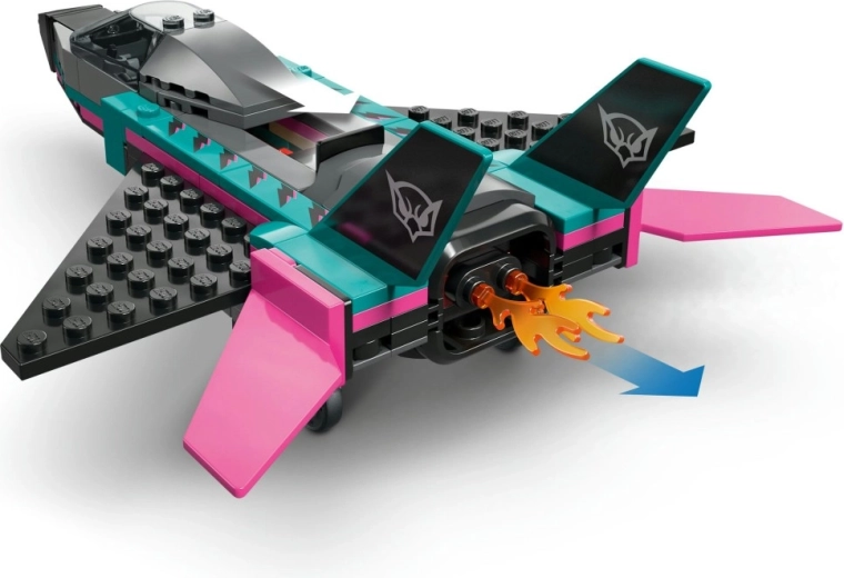 Aerodynamisk jetjager til højhastighedsflyvning