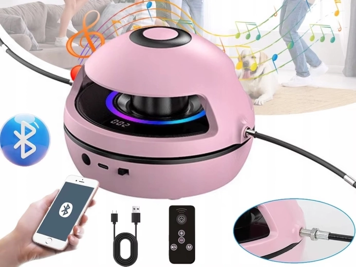 Hop i takt takket være Bluetooth og lyseffekter