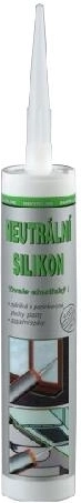 Neutral silikone SILVER LINE transparent 280 ml