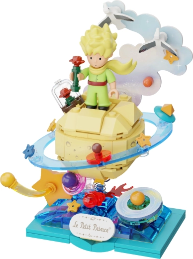 Ikonisk scene DEN LILLE PRINS