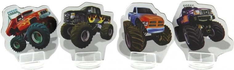 Monster truck kampspil