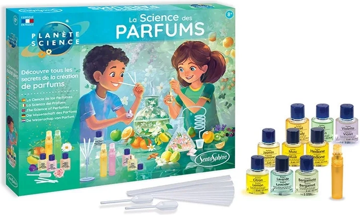 Sentosphere parfumekemi – sæt til fremstilling af eau de toilette