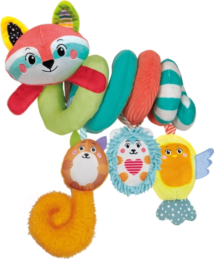 Clemmy baby plysspiral til barnevogn