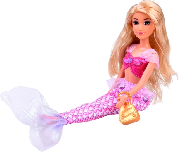 To lege i én: prinsesse og havfrue