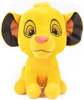 Plyslegetøjsløven Simba Lil Bodz med lyd 20 cm (Disney Classics)