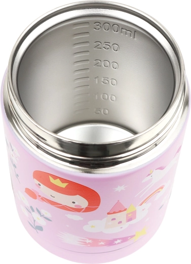 Kapacitet 300 ml med måleskala indeni