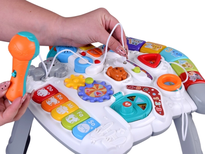 Mikrofon og tale uden frygt