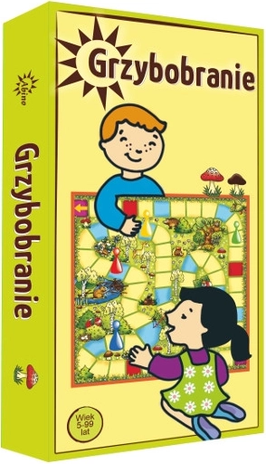 Grzybobranie lille – familieselskabsspil