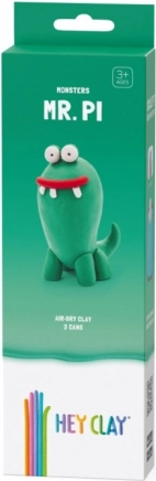 Hey Clay modellervoks – monsteret Mr. PI