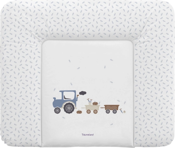 Träumeland puslepude Little Farm blau 75 × 85 cm