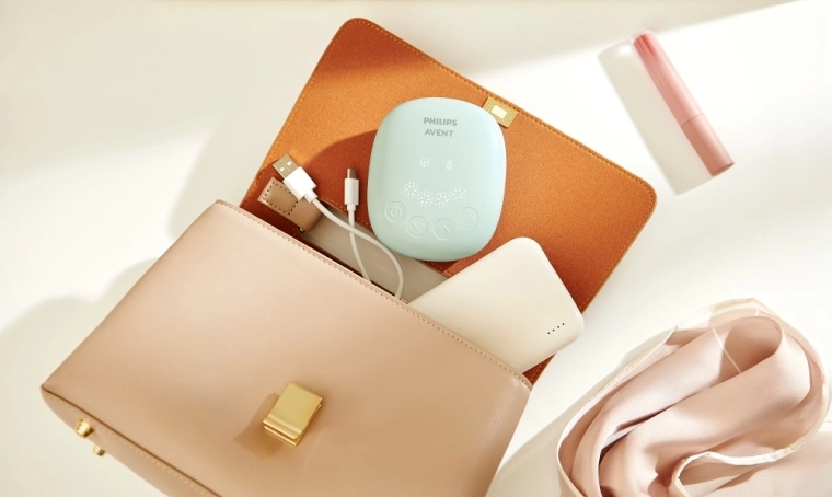 Kompakt design og USB‑C-strømforsyning