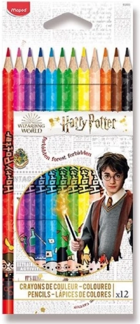 Farveblyanter Maped Harry Potter 12 stk