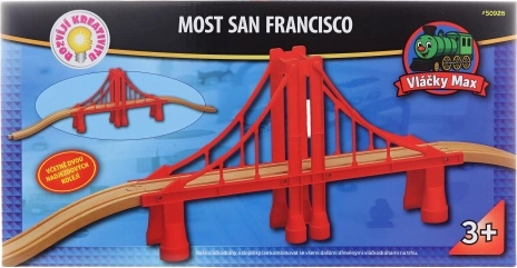 MAXIM San Francisco-bro med 2 spor