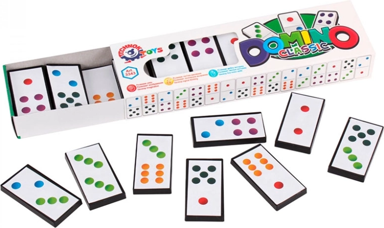 Domino klassisk i æske