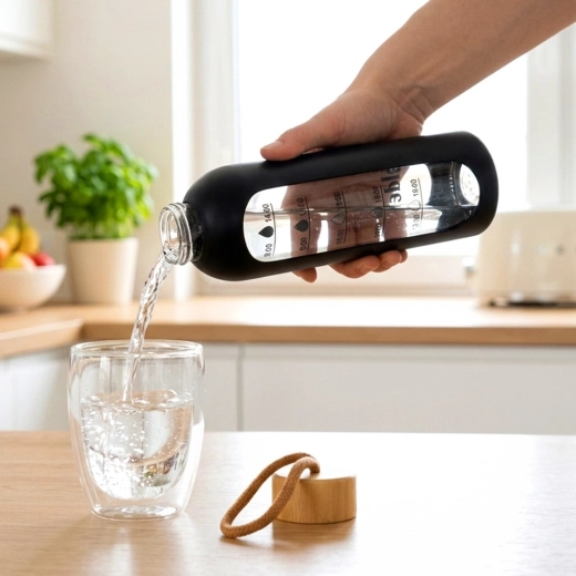 Robust borosilikatglas også til varme drikke