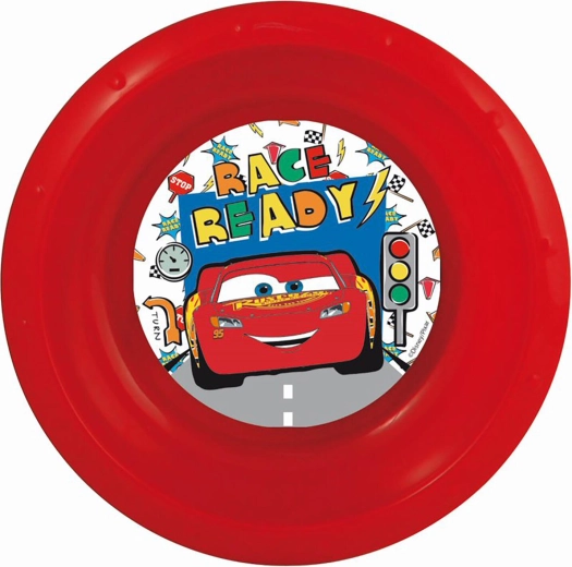 Skål 17 cm CARS plast