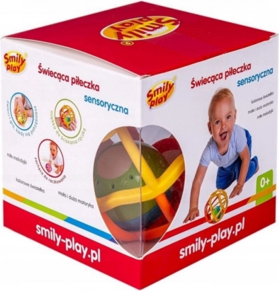 Lysende sensorisk bold