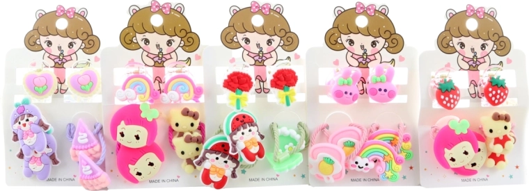 Alt til en hurtig frisure i én pakke