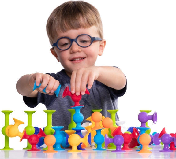 Støtter kreativitet og finmotorik