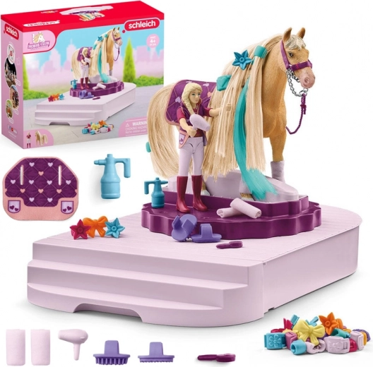 Drejestation til hestestell Schleich Horse Club Sofia's Beauties