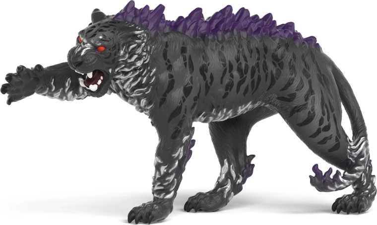 Detaljeret figur af skyggetiger
