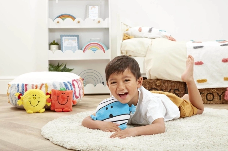 Legeskæg og hyggelig i børneværelset