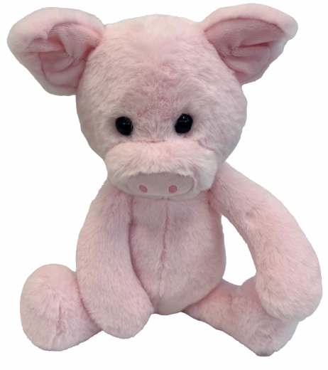Plysbamse gris