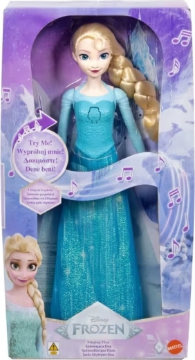Syngende dukke Elsa DISNEY FROZEN Jeg kan li’ det sådan