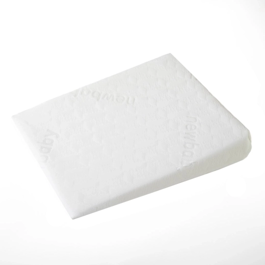 Babypude – kilepude til barnevogn NEW BABY Basic 30 × 37 cm, hvid