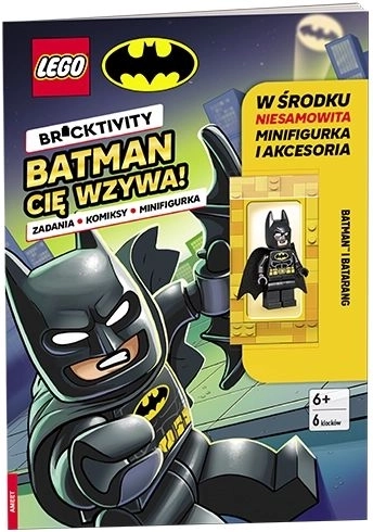 LEGO Batman kalder på dig!