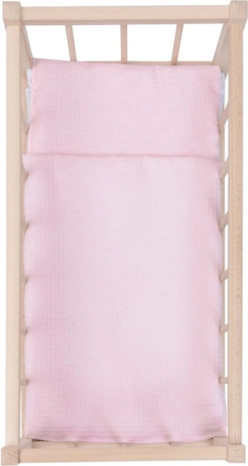 Komplet sengetøj for dukkens komfort