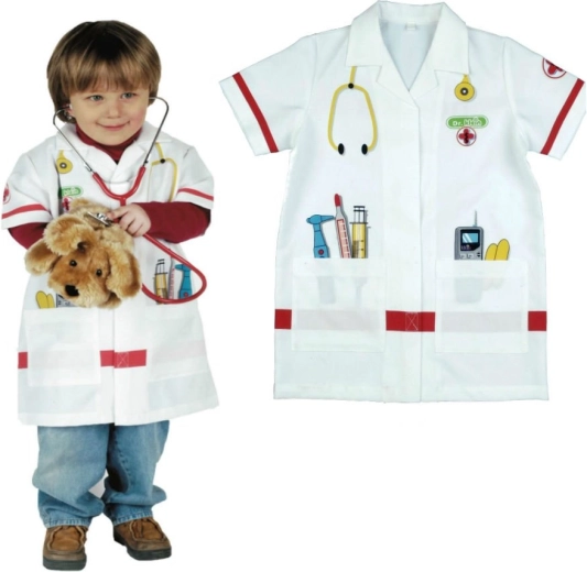 Praktiske lommer til alle “læge”-redskaber