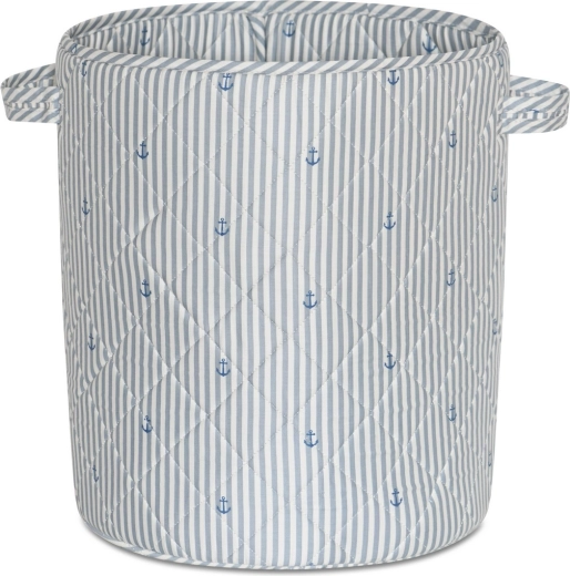 NuuRoo Moe quiltet kurv big stripe anchor