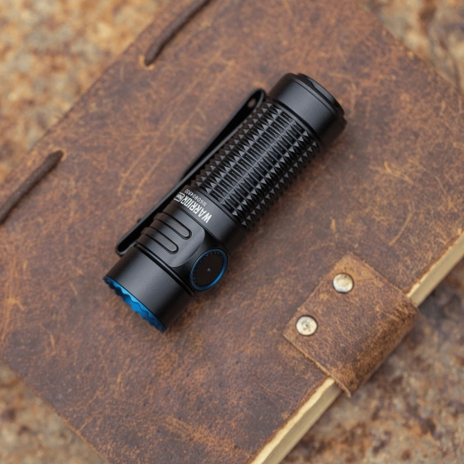 EDC-design med dobbelt klips