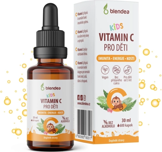 Blendea KIDS vitamin C-dråber til børn 30 ml