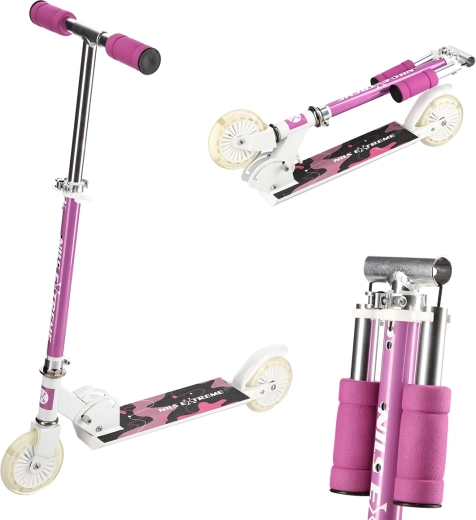Sammenklappelig konstruktion for nem transport