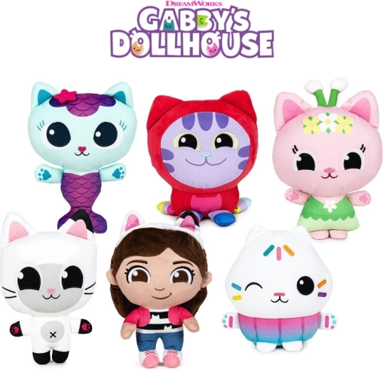 plysset legetøj Gabby’s Dollhouse 25 cm