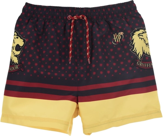 Harry Potter badebukser til drenge – Gryffindor