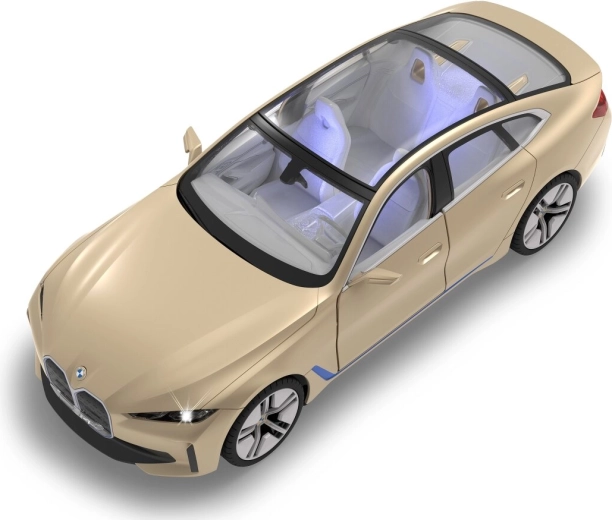 Fremragende udførelse af BMW i4 Concept