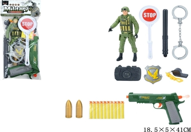 Militærsæt til børn