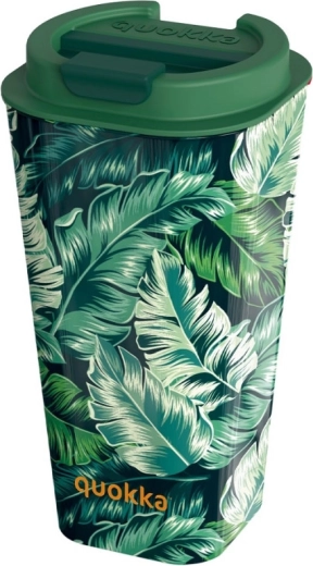 Rejsetermokrus Quokka Flux Jungle 450 ml