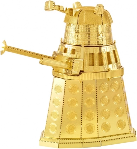 Metal Earth 3D puslespil Doctor Who: Dalek – gylden model